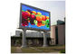 High Intensity LED Digital Billboards 10mm Full Color With RGBHV Signal