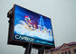 Large Waterproof Outdoor Advertising Led Display , SMD 3535 P10 LED Advertising Screens