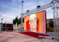 Outdoor Waterproof LED Video Wall Display , 6mm Comercial LED Screen