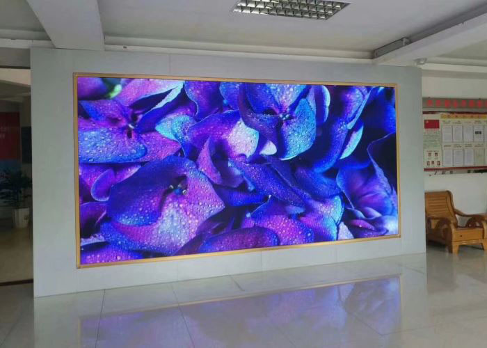 HD P1.6mm Small Space Indoor Full Color Led Display 120*90 Module ...