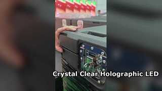 holographic led rental screen