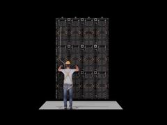 P3.91 Outdoor Waterproof Rental LED Screen Heavy Duty Climbable & Hard Link Stage Video Wall