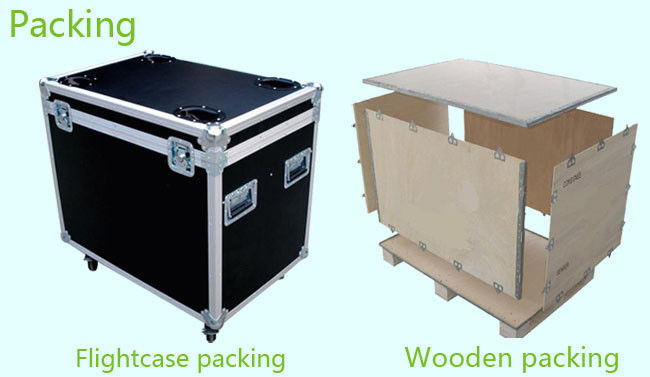 Waterproof Outdoor Advertising Led Display Mobile Board Advertising Trailer P6 P8 P10